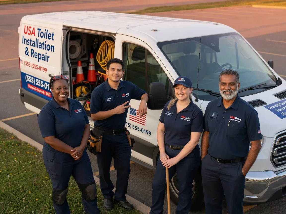 Toilet Installation company in Bartlesville, OK