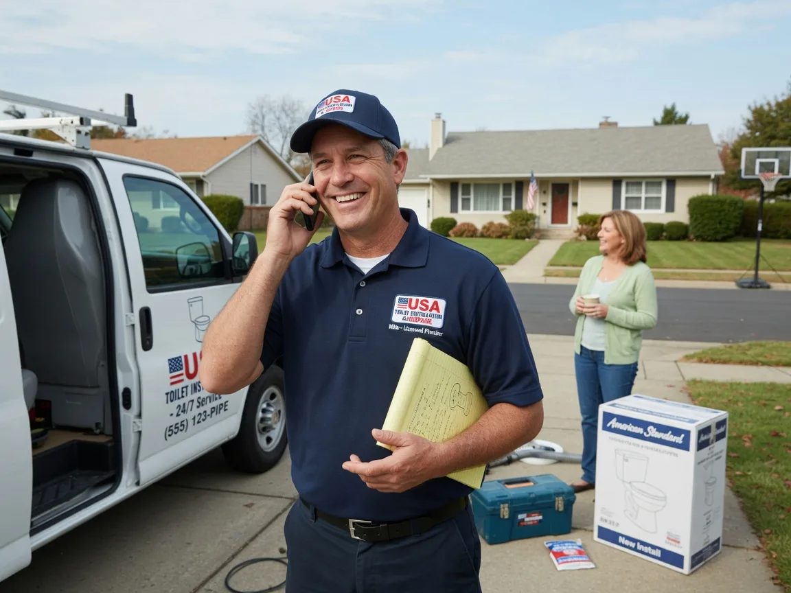 Toilet Installation Bartlesville, OK FAQs